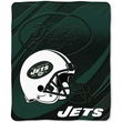 New York Jets NFL Imprint Micro Raschel Blanket (50x60)