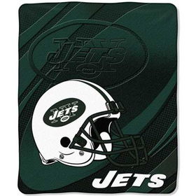 New York Jets NFL Imprint Micro Raschel Blanket (50x60)york 