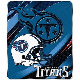 Tennessee Titans NFL Imprint" Micro Raschel Blanket (50"x60")"tennessee 