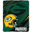 Green Bay Packers NFL Imprint Micro Raschel Blanket (50x60)