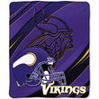 Minnesota Vikings NFL Imprint Micro Raschel Blanket (50x60)