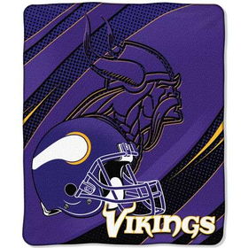 Minnesota Vikings NFL Imprint Micro Raschel Blanket (50x60)minnesota 