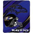 Baltimore Ravens NFL Imprint Micro Raschel Blanket (50x60)