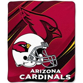Arizona Cardinals NFL Imprint" Micro Raschel Blanket (50"x60")"arizona 
