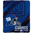 New York Giants NFL Imprint" Micro Raschel Blanket (50"x60")"