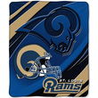 St. Louis Rams NFL Imprint" Micro Raschel Blanket (50"x60")"