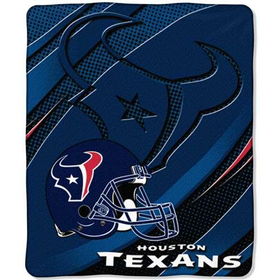Houston Texans NFL Imprint" Micro Raschel Blanket (50"x60")"houston 