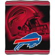 Buffalo Bills NFL Royal Plush Raschel Blanket (Tonal Series) (50 x 60")"