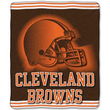 Cleveland Browns NFL Royal Plush Raschel Blanket (Tonal Series) (50 x 60")"