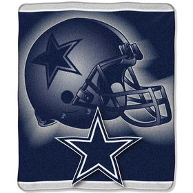 Dallas Cowboys NFL Royal Plush Raschel Blanket (Tonal Series) (50 x 60)dallas 