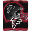 Atlanta Falcons NFL Royal Plush Raschel Blanket (Tonal Series) (50 x 60")"