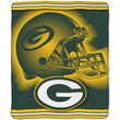 Green Bay Packers NFL Royal Plush Raschel Blanket (Tonal Series) (50 x 60)