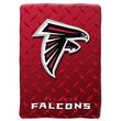 Atlanta Falcons NFL Royal Plush Raschel Blanket (Diamond)  (60x80")"