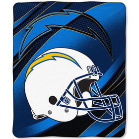San Diego Chargers NFL Imprint Micro Raschel Blanket (50x60)san 