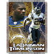 LaDainian Tomlinson #21 San Diego Chargers NFL Woven Tapestry Throw Blanket (48x60")"