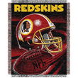 Washington Redskins NFL Triple Woven Jacquard Throw (Spiral Series) (48x60")"