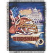 Washington Redskins NFL Woven Tapestry Throw (Home Field Advantage) (48x60")"