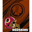 Washington Redskins NFL Imprint" Micro Raschel Blanket (50"x60")"