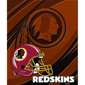 Washington Redskins NFL Imprint" Micro Raschel Blanket (50"x60")"washington 