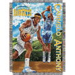 Carmello Anthony #15 Denver Nuggets NBA Woven Tapestry Throw Blanket (48x60")"