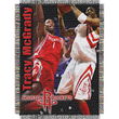 Tracy McGrady #1 Houston Rockets NBA Woven Tapestry Throw Blanket (48x60")"