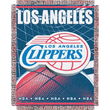 Los Angeles Clippers NBA Triple Woven Jacquard Throw (019 Series) (48x60")"