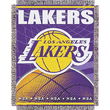 Los Angeles Lakers NBA Triple Woven Jacquard Throw (019 Series) (48x60")"