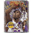 Kobe Bryant #24 Los Angeles Lakers NBA Woven Tapestry Throw Blanket (48x60")"
