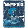 Memphis Grizzlies NBA Triple Woven Jacquard Throw (019 Series) (48x60")"