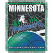 Minnesota Timberwolves NBA Triple Woven Jacquard Throw (019 Series) (48x60")"