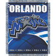 Orlando Magic NBA Triple Woven Jacquard Throw (019 Series) (48x60")"