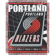 Portland Trail Blazers NBA Triple Woven Jacquard Throw (019 Series) (48x60")"