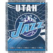 Utah Jazz NBA Triple Woven Jacquard Throw (019 Series) (48x60")"