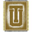 Tulsa NCAA Triple Woven Jacquard Throw (019 Focus) (48x60")"