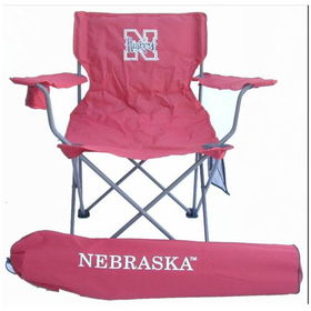 Nebraska Cornhuskers NCAA Ultimate Adult Tailgate Chairnebraska 
