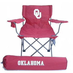 Oklahoma Sooners NCAA Ultimate Adult Tailgate Chairoklahoma 