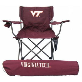 Virginia Tech Hokies NCAA Ultimate Adult Tailgate Chairvirginia 