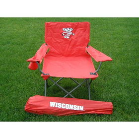 Wisconsin Badgers NCAA Ultimate Adult Tailgate Chairwisconsin 