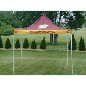 Central Michigan Chippewas NCAA Ultimate Tailgate Canopy (9x9)central 