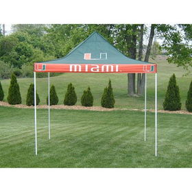 Miami Hurricanes NCAA Ultimate Tailgate Canopy (9x9)miami 