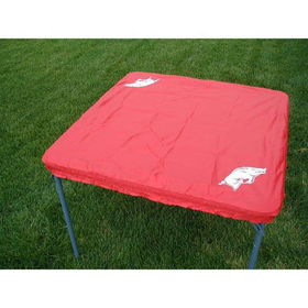 Arkansas Razorbacks NCAA Ultimate Card Table Coverarkansas 