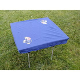 Kansas Jayhawks NCAA Ultimate Card Table Coverkansas 
