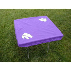Kansas State Wildcats NCAA Ultimate Card Table Coverkansas 