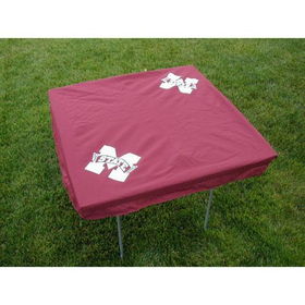 Mississippi State Bulldogs NCAA Ultimate Card Table Covermississippi 