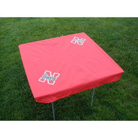 Nebraska Cornhuskers NCAA Ultimate Card Table Covernebraska 