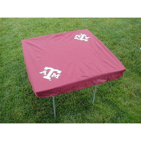 Texas A&M Aggies NCAA Ultimate Card Table Covertexas 