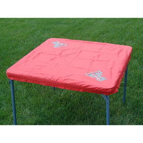 Texas Tech Red Raiders NCAA Ultimate Card Table Covertexas 