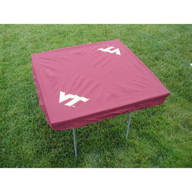 Virginia Tech Hokies NCAA Ultimate Card Table Covervirginia 