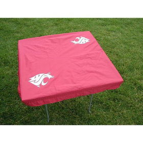 Washington State Cougars NCAA Ultimate Card Table Coverwashington 