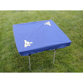 West Virginia Mountaineers NCAA Ultimate Card Table Coverwest 